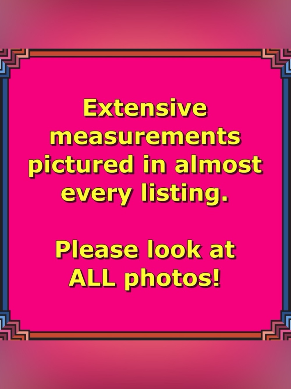 Shipping information and introduction to my closet